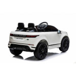 Elektrické autíčko Ranger Rover Evoque - biele
